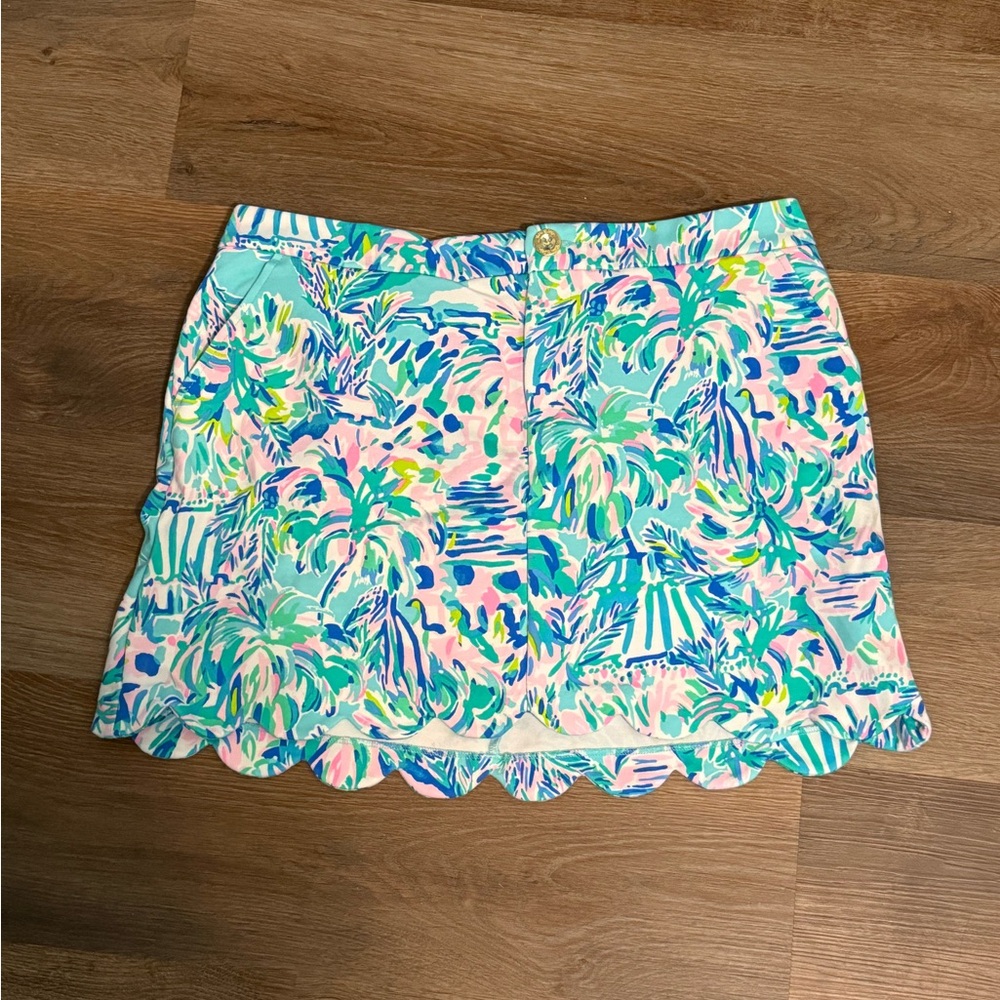 Like New Lilly Pulitzer Skort